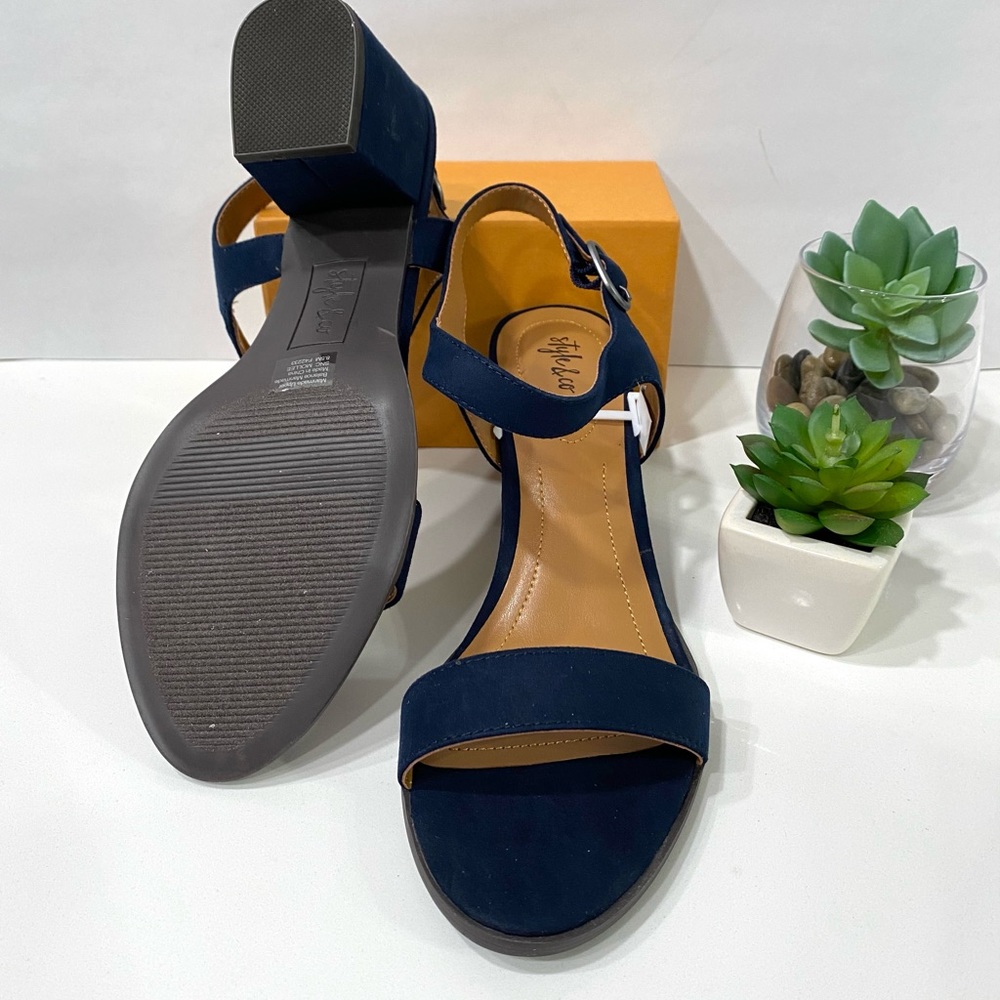 Style & Co Mollee in blue NWO with box. - Picture 4 of 4